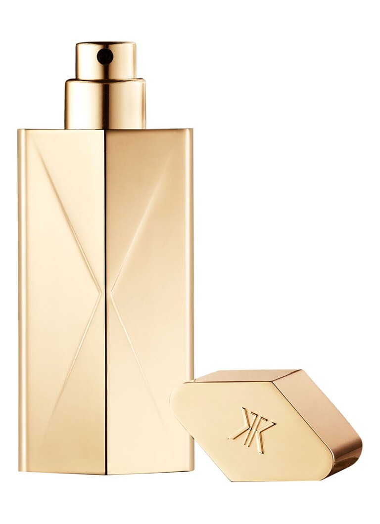 Maison Francis Kurkdjian Globe Trotter Gold Edition travel spray case - parfumverstuiver