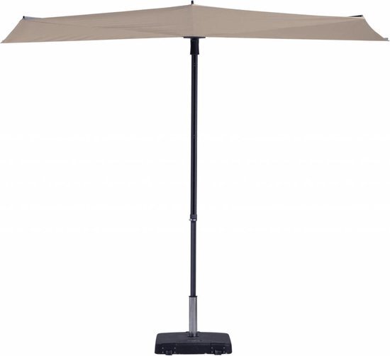 Madison Balkon parasol Sun Wave 300x150 cm ecru PAC3P016