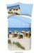 Muller Textiles Pure dekbedovertrek strand - 2 persoons 200x200/220 cm - Multi - Microvezel