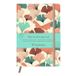Clairefontaine 116255C Personal Diary A5 Dot Grid Paper Floral Pattern Multicolour