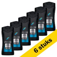 Axe Alaska Douchegel - 6 x 250 ml - Aanbieding