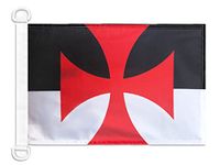 AZ FLAG Bootvlag Tempeliers Baussant 45x30 cm Mesh Polyester Plastic Ringen