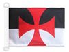 AZ FLAG Bootvlag Tempeliers Baussant 45x30 cm Mesh Polyester Plastic Ringen