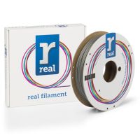 REAL filament Antique Silver 1.75 mm PLA Mat 0.5 kg