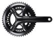 Shimano Road FC-RS510 2x11-voudig crankstel, zwart, 165 mm