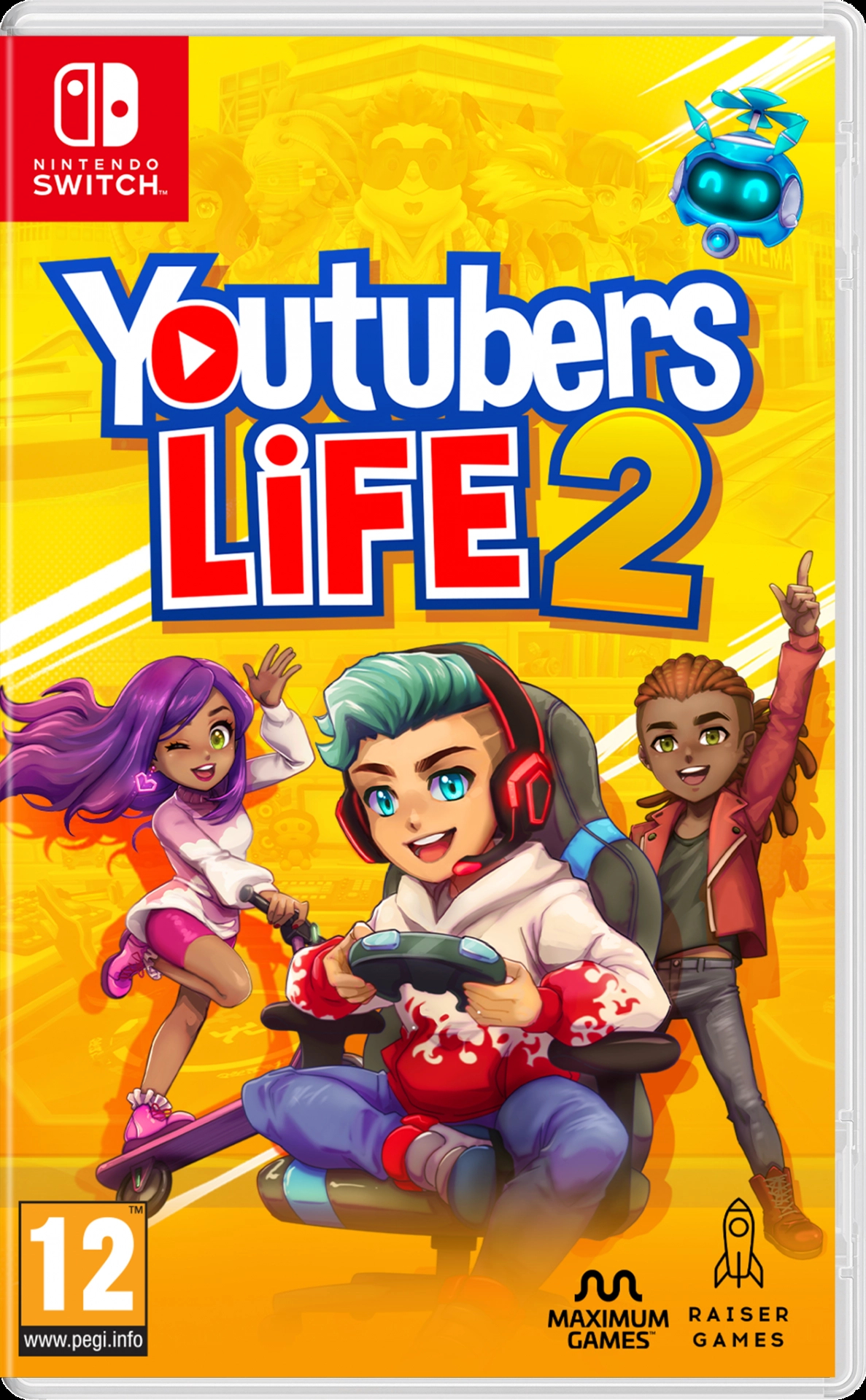 Raiser Games Youtubers Life 2 Nintendo Switch