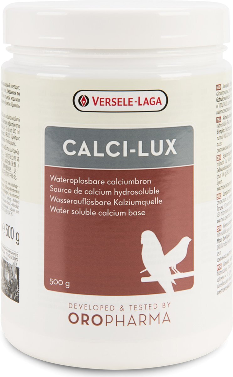 OROPHARMA calci-Lux Eischaalvorming/Groei - 500 gr