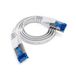 Kabeldirekt Platte Ethernet-kabel - 1 m - Cat7