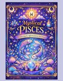 Mystical Pisces: A Zodiac and Affirmations Coloring Book