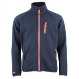 Peak Mountain Fleecejack voor heren, maat 3XL, nachtblauw