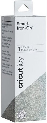 Cricut Joy Smart Iron-On - Glitter Zilver - 14x48cm