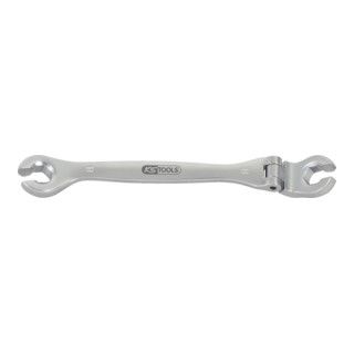 KS Tools CHROME+ Dubbele Ringsleutel met Scharnier - 27mm - 1 stuk