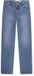 Levi's 502 Regular Taper Jeans Blauw Jongen Katoen