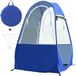 Tente pop-up pour activités de plein air avec sac de rangement, convient au camping