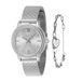 Invicta Lady Analoge Quartz horloge met roestvrij stalen band 48251