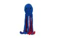 Beeztees Pluche Hondenspeeltje Octopus Amy Blauw 56 x 16 x 14,5 cm