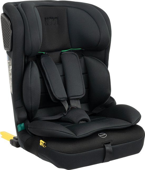 Novi Baby® Josh Go I-Size Isofix Autostoel - Zwart - Geschikt vanaf 76 tot 150 cm