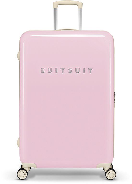 SUITSUIT Fabulous Fifties - Reiskoffer - 76 cm - Pink Dust - Hardcase