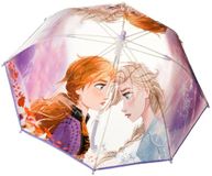 Disney Frozen 2 paraplu lila/transparant voor meisjes 71 cm