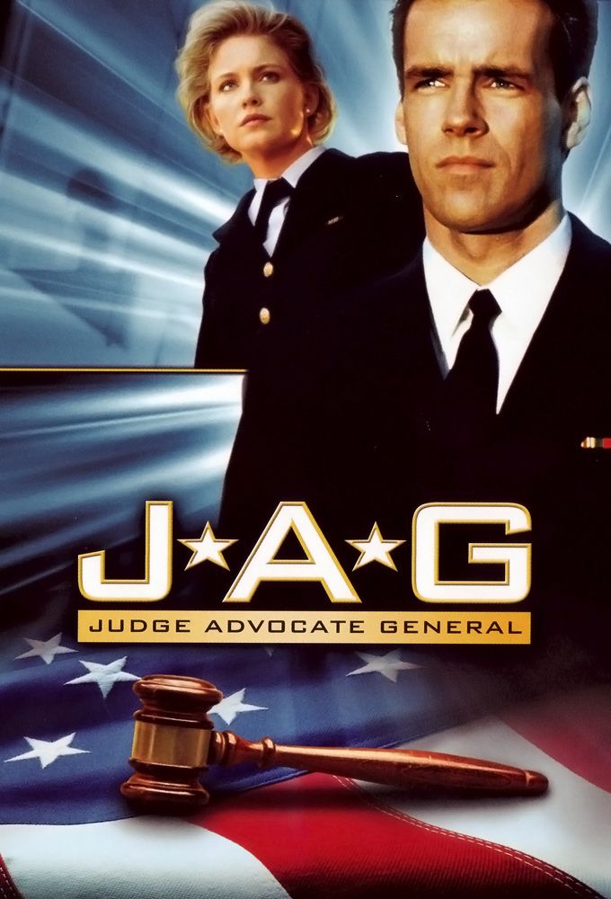 David James Elliott Jag - Seizoen 5 - DVD