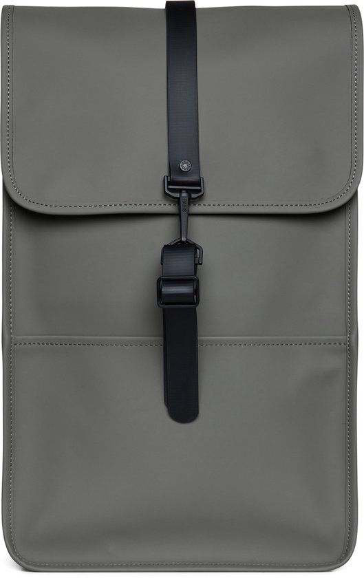 Rains Backpack W3 Unisex Rugzak - Grey - 13 Liter