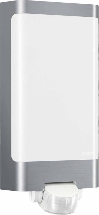 Steinel L 240 LED Sensorlamp - RVS Look - Buiten - 16.5cm - 1 Lichtpunt