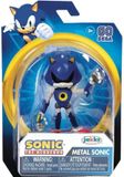 Jakks Pacific Metal Sonic Mini Figure