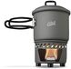 Esbit Kookset voor droge brandstof - 585 ml - Campingkooktoestelset
