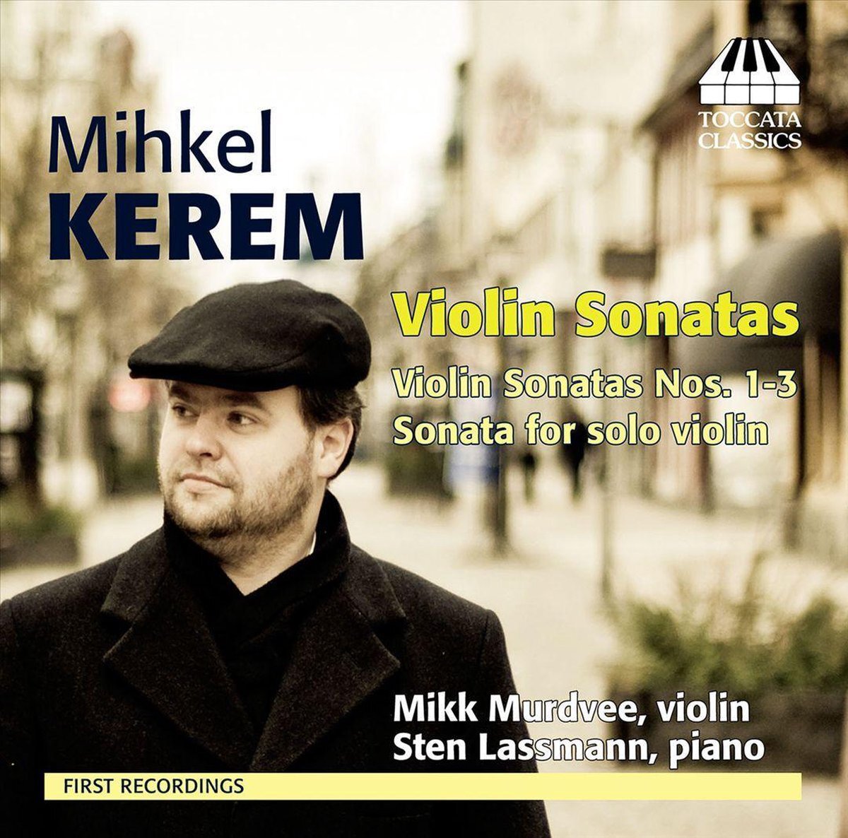 OUTHERE Kerem: Violin Sonatas