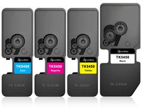 TK5450 Cartouches de toner multicolores compatibles - Lot de 4
