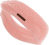 Knit Factory Joy Gebreide Dames Hoofdband - Blossom Pink