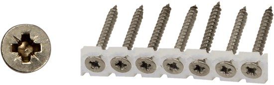 PGB-FASTENERS Spaanplaatschroef band A2 VK-Z Ø 4,00x50