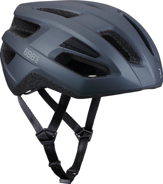 BBB Cycling Kite 2.0 - Racefiets & MTB Helm - Mat Grijs - L
