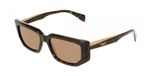 Liu Jo LJ812S Dark tortoise 53/17/140 Vrouwen Zonnebrillen