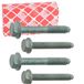 febi bilstein 24424 Jeu de vis pour bras de suspension, lot de un