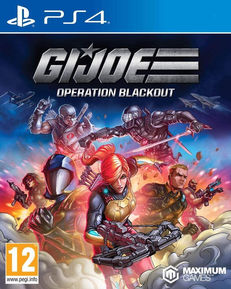 Maximum Games GI Joe Operation Blackout - PlayStation 4