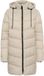 Kaffe Kasusanne Puffer Jas Dames Beige Maat 44
