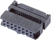 BKL Electronic 10120610 Pinconnector Rastermaat: 1.27 mm Totaal aantal polen: 26 Aantal rijen: 2 1 stuk(s)