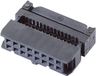 BKL Electronic 10120610 Pinconnector Rastermaat: 1.27 mm Totaal aantal polen: 26 Aantal rijen: 2 1 stuk(s)