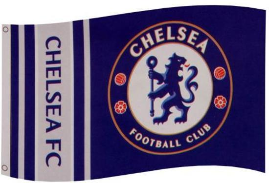 Chelsea FC Vlag Streep 152 x 91 cm