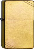Zippo Aansteker 6000808 Classic Vintage benzine-aansteker, messing, geborsteld messing w slashes