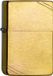 Zippo Aansteker 6000808 Classic Vintage benzine-aansteker, messing, geborsteld messing w slashes