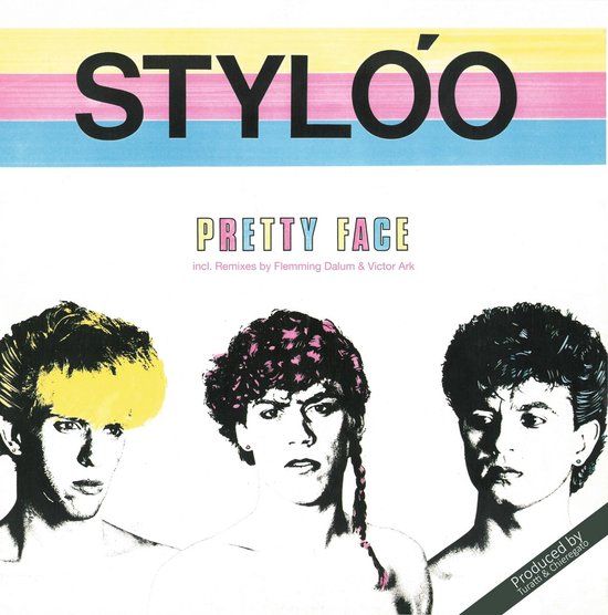 Pretty Styloo Pretty Face 12" Vinyl