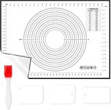 Merkloos WECUTE Siliconen bakmat 70 x 50 cm