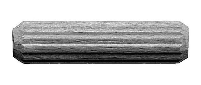 Bosch 2 607 000 446 Lamellendeuvels - 8 mm - 40 stuks - Hout