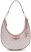 GUESS Lindsey Hobo schoudertas Orchid Logo oud roze