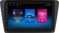 Happiq S-serie autoradio pour Skoda Rapid (2013-2019) avec Bluetooth, CarPlay et navigation