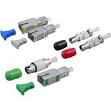 EFB ELEKTRONIK Dämpfungsglied LC/SPC 2 dB,Return Loss, 45 dB, SM, blau