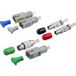 EFB ELEKTRONIK Dämpfungsglied LC/SPC 2 dB,Return Loss, 45 dB, SM, blau