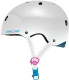 PRO-TEC Casque Low Pro Santa Cruz Edition 1929 Blanc Brillant S/M